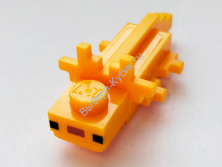 Минифигурка Лего Майнкрафт Аксолотль