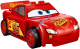 Lightning McQueen - Red, 'Rust-eze' in Fancy Script (10730)
