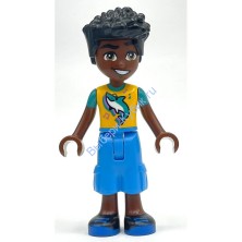 Минифигурка Лего Френдс Зак frnd642