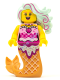 Минифигурка Лего-  Candy Mermaid vid001