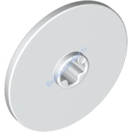 Деталь Лего Техник Диск 3 х 3 Цвет Белый