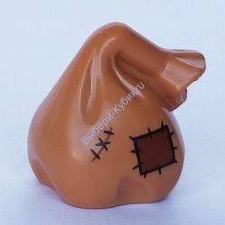 Деталь Лего Мешок / Сумка С Рисунком Цвет Карамельный