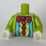 Деталь Лего Торс С Рисунком Цвет Лайм