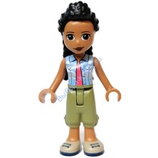 Минифигурка Лего Френдс Доктор Макена