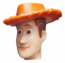 Деталь Лего Голова Модифицированная Вуди Цвет Светло-Телесный