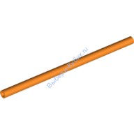 Деталь Лего Шланг Жесткий 3Мм D. 8L / 6.4См Цвет Оранжевый