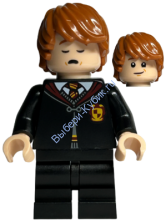 Минифигурка Лего Гарри Поттер Рон Уизли hp416
