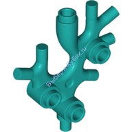 Деталь Лего Морские Водоросли Цвет Темно-Бирюзовый