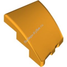 Деталь Лего Клин 3 х 2 Левая Без Штырьков Цвет Ярко-Светло-Оранжевый