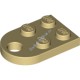Деталь Лего Пластина 3 х 2 С Отверстием Цвет Песочный