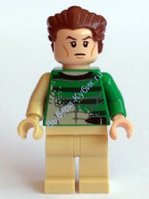 Минифигурка лего супер Хиро - Песочный человек