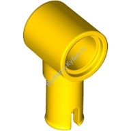 Деталь Лего Техник Пин Фрикционный С Пин-Отверстием Цвет Желтый