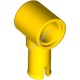 Деталь Лего Техник Пин Фрикционный С Пин-Отверстием Цвет Желтый