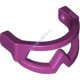 Деталь Лего Очки Для Защиты От Ветра / Снега Цвет Маджента