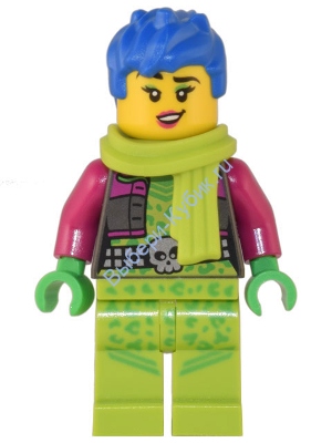 Минифигурка Лего Сити Рейз