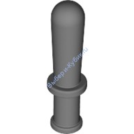 Деталь Лего Дубинка Цвет Темно-Серый