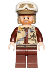 Минифигурка Лего Звездные Войны Солдат Повстанцев