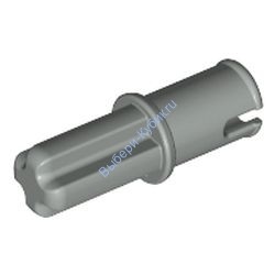 Деталь Лего Техник Ось-Пин Без Фрикционных Выступов Цвет Светло-Серый