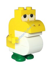 Минифигурка Лего Супер Марио Малышка Йоши mar0197