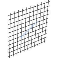 Деталь Лего Нить Сеть 10 х 10 Цвет Черный