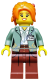 Минифигурка Лего - Мисако, фильм LEGO Ninjago (только минифигурка без подставки и аксессуаров)  coltlnm09