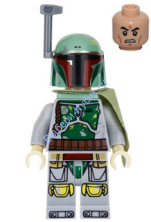Минифигурка Лего Звездные Войны -  Боба Фетт sw0822    