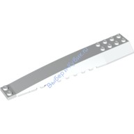 Деталь Лего Клин 16 х 4 Тройной Изогнутый Цвет Белый