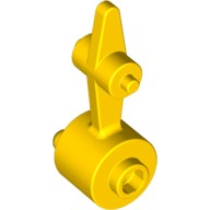 Деталь Лего Переключатель Железнодорожных Стрелок Цвет Желтый