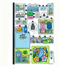 Наклейки К Набору Лего Френдс 42670, Лист 2 - (10111693/6530341)