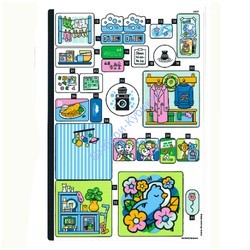 Наклейки К Набору Лего Френдс 42670, Лист 2 - (10111693/6530341)