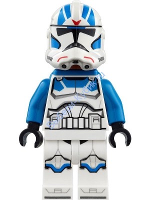 Минифигурка Стар Варс Реактивный десант 501-го легиона