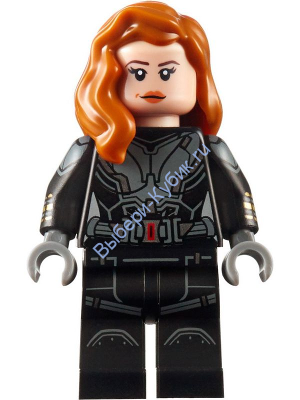 Минифигурка Лего Супер Хироус Мстители Черная Вдова sh637
