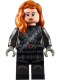 Минифигурка Лего Супер Хироус Мстители Черная Вдова sh637