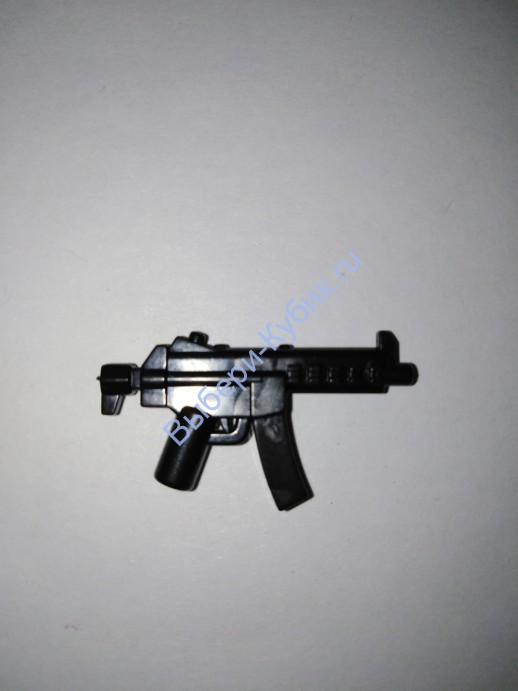 Деталь Аналог Совместимый С Лего Оружие Цвет Черный