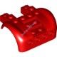 Деталь Лего Автомобильное Крыло 6 x 4 Цвет Красный