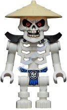 Минифигурка Лего Ниндзяго Скелет Набор 71753