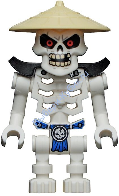 Минифигурка Лего Ниндзяго Скелет Набор 71753