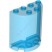 Деталь Лего Половина Цилиндра 2 х 4 х 4 Цвет Прозрачно-Синий