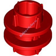 Деталь Лего Техник Муфта Включения Передач 2L Цвет Красный