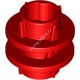 Деталь Лего Техник Муфта Включения Передач 2L Цвет Красный