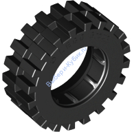 Деталь Лего Шина 30 X 105 Цвет Черный