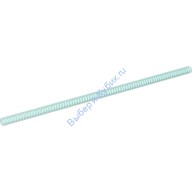 Деталь Лего Шланг Гофрированный 7 Мм D. 26L Цвет Прозрачно-Голубой