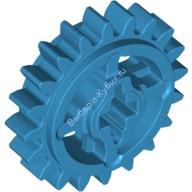 Деталь Лего Техник Шестерня 20 Зубьев Цвет Темно-Лазурный