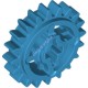 Деталь Лего Техник Шестерня 20 Зубьев Цвет Темно-Лазурный