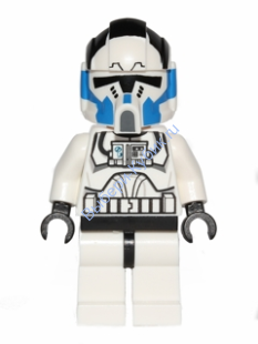 Минифигурка Лего Звездные Войны 501st Пилот Клон 