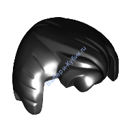 Деталь Лего Парик Цвет Черный