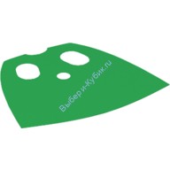 Деталь Лего Плащ Цвет Зеленый