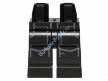 Деталь Лего Ноги С Рисунком Цвет Черный