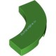 Деталь Лего Плитка Круглый Угол 3 х 3 Макарони Широкая Цвет Ярко-Зеленый