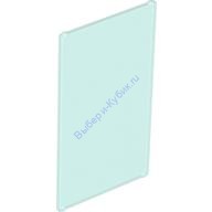 Деталь Лего Стекло Для Окна 1 X 4 X 6 Цвет Прозрачно-Голубой